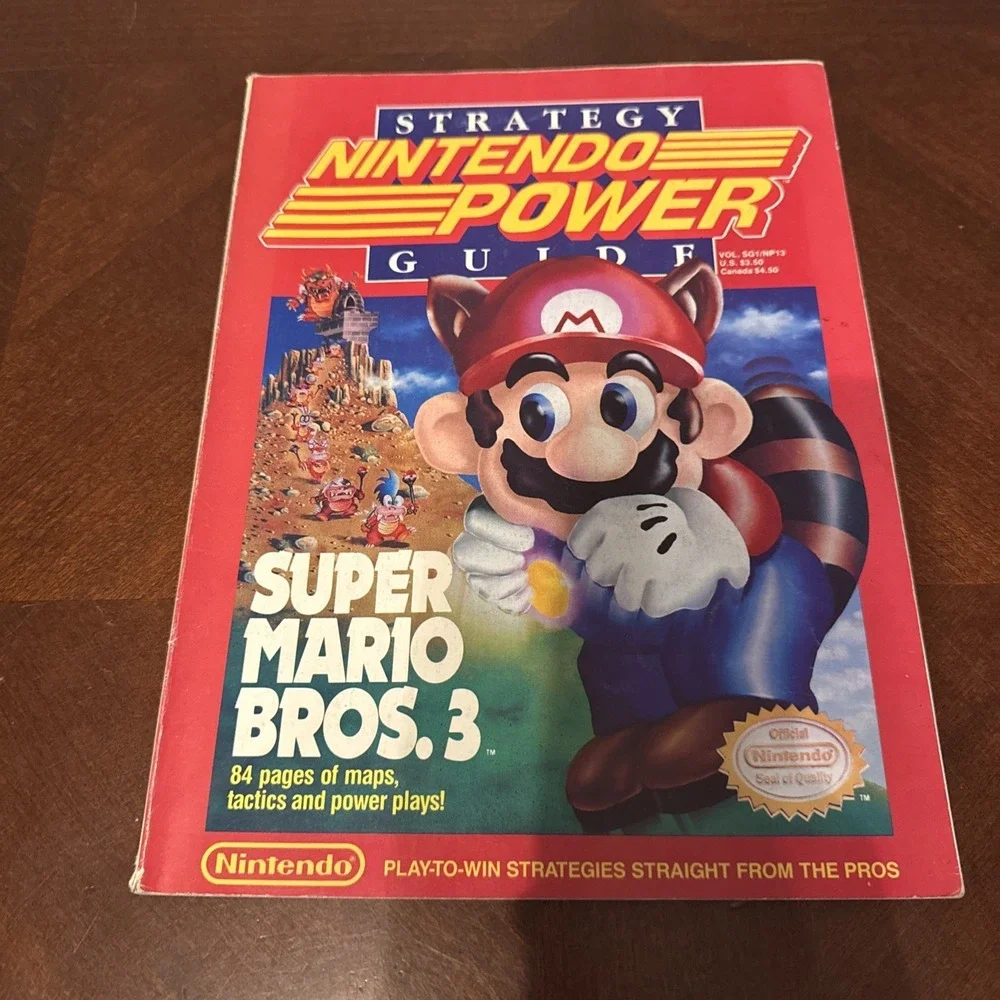 Super Mario Bros. 3 -Nintendo Power‎ Strategy Guide Vol. SG1/NP13
